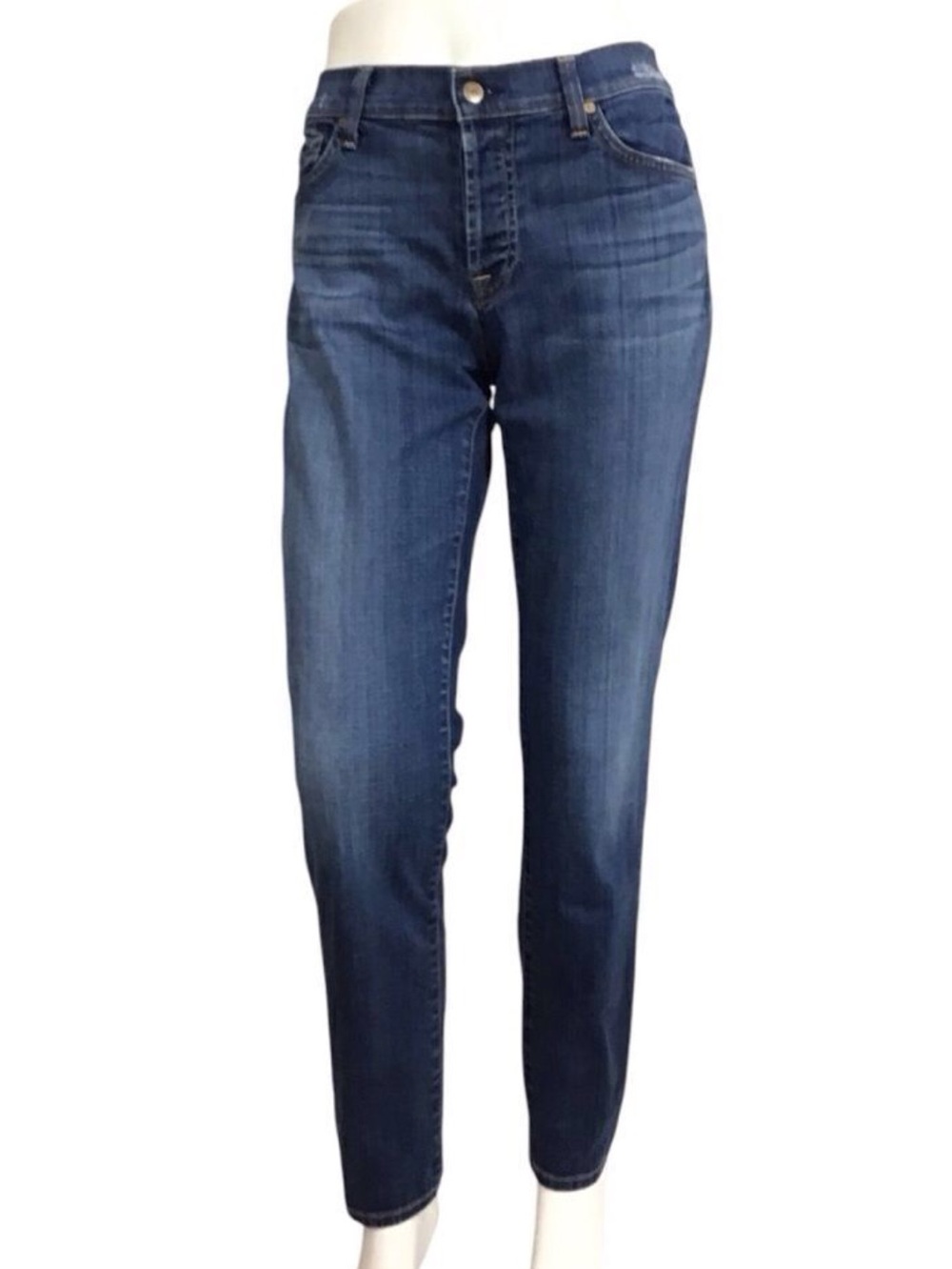7 For All Mankind Josefina Straight Leg Jeans Size 31